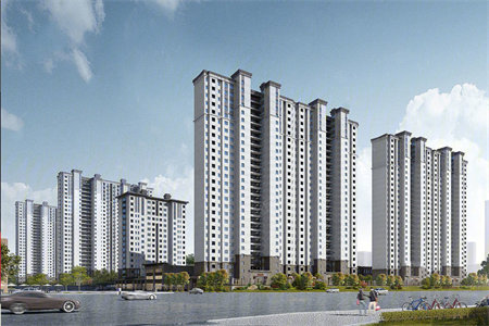 城西九龙居2室2厅1卫103m2
